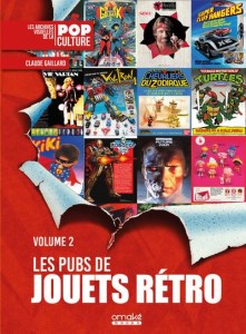 Les Pubs de Jouets Rétro - Volume 2 (cover)
